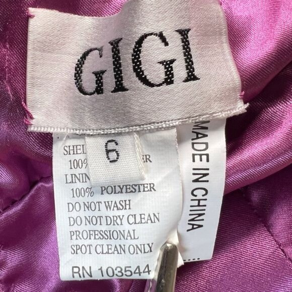 GIGI Designs Beaded Formal Gown – Perfect for Prom or Pageant - Picture 8 of 11